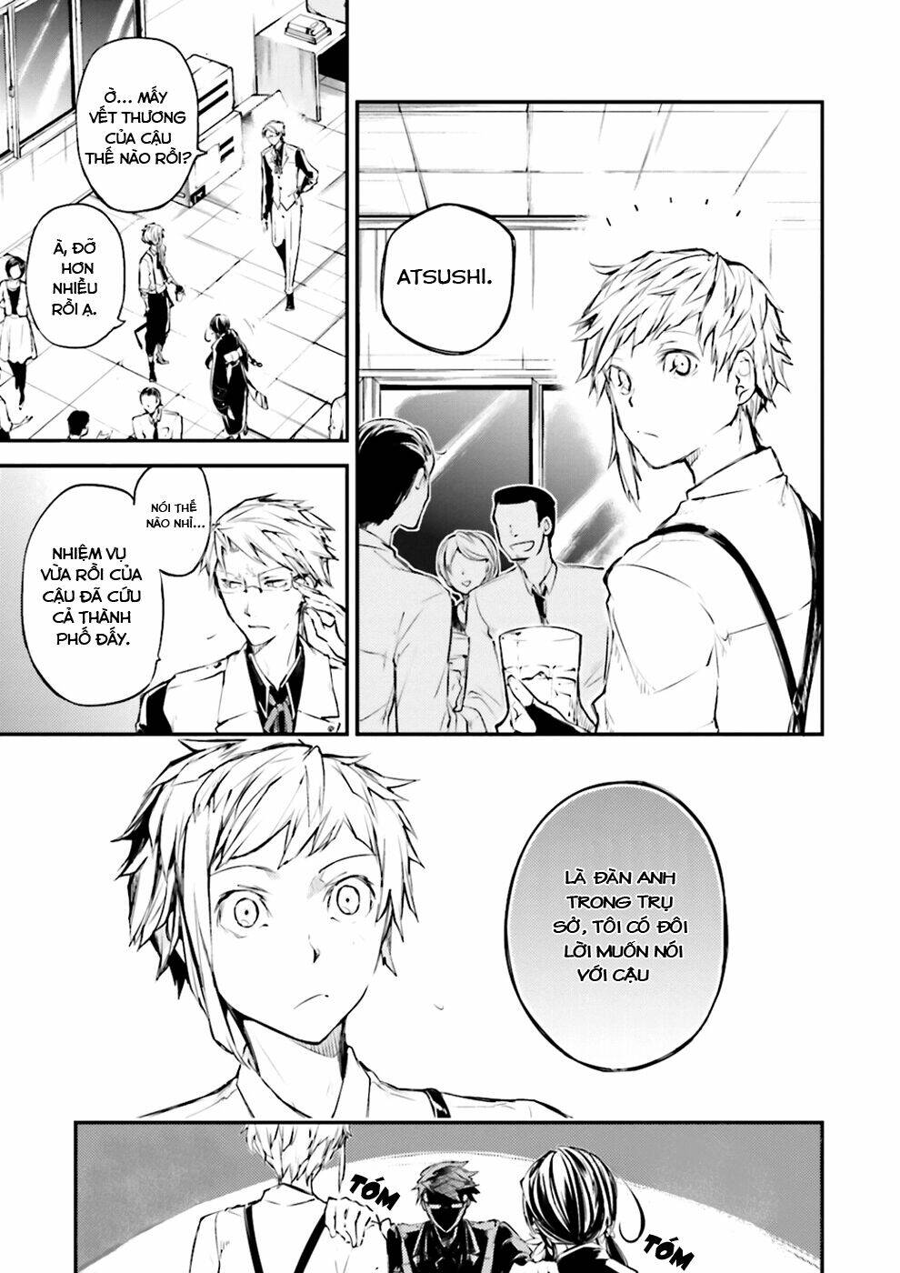 Đặc Nhiệm Thám Tử Chapter 37 - Trang 2
