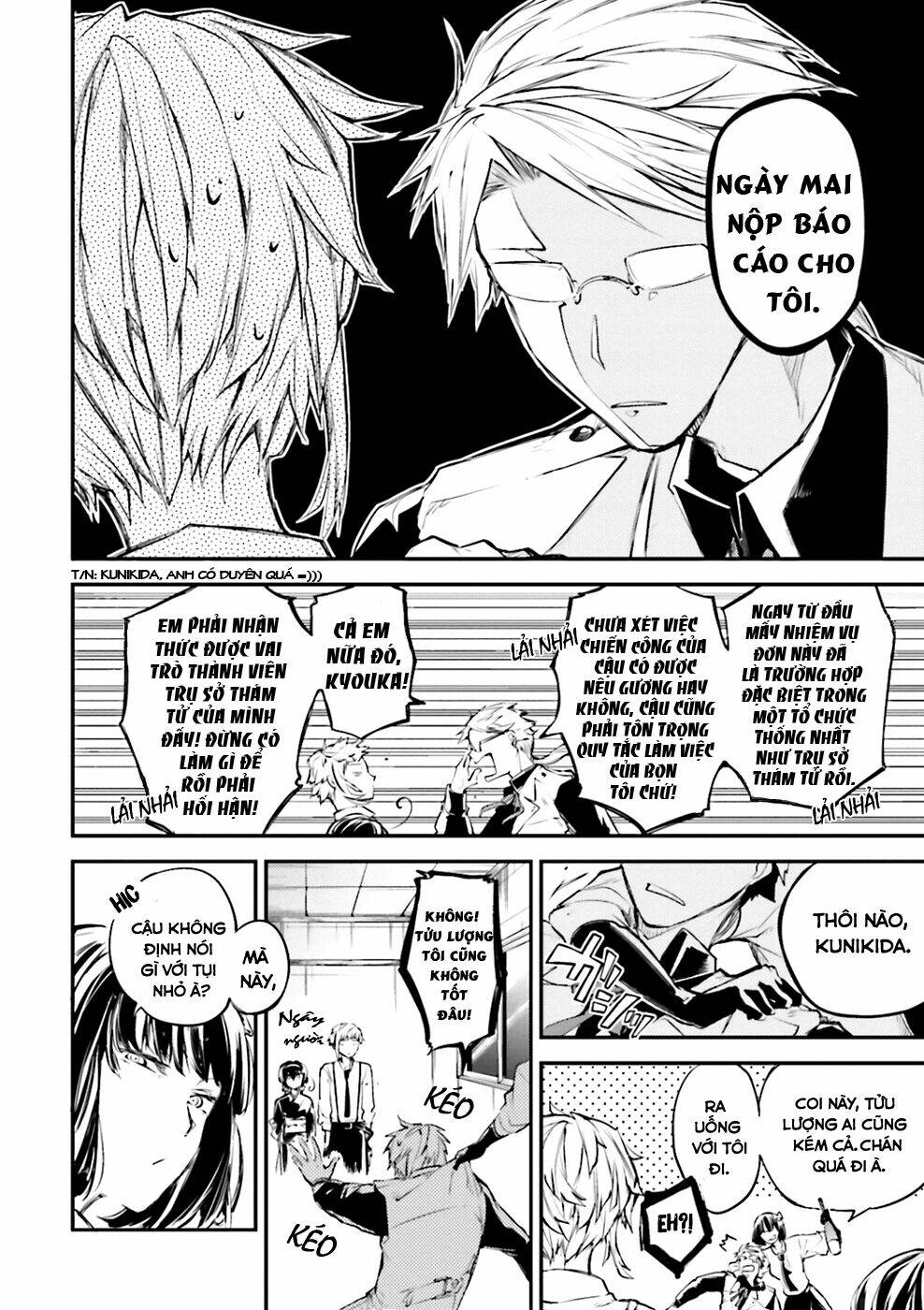 Đặc Nhiệm Thám Tử Chapter 37 - Trang 2