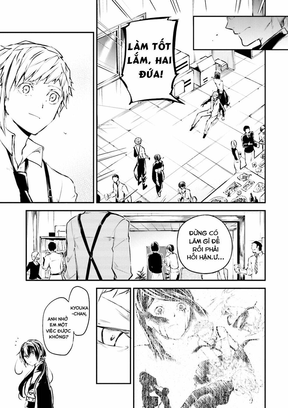 Đặc Nhiệm Thám Tử Chapter 37 - Trang 2