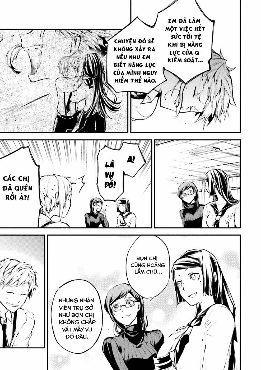 Đặc Nhiệm Thám Tử Chapter 37 - Trang 2