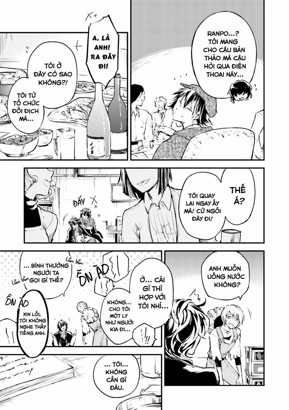 Đặc Nhiệm Thám Tử Chapter 37 - Trang 2