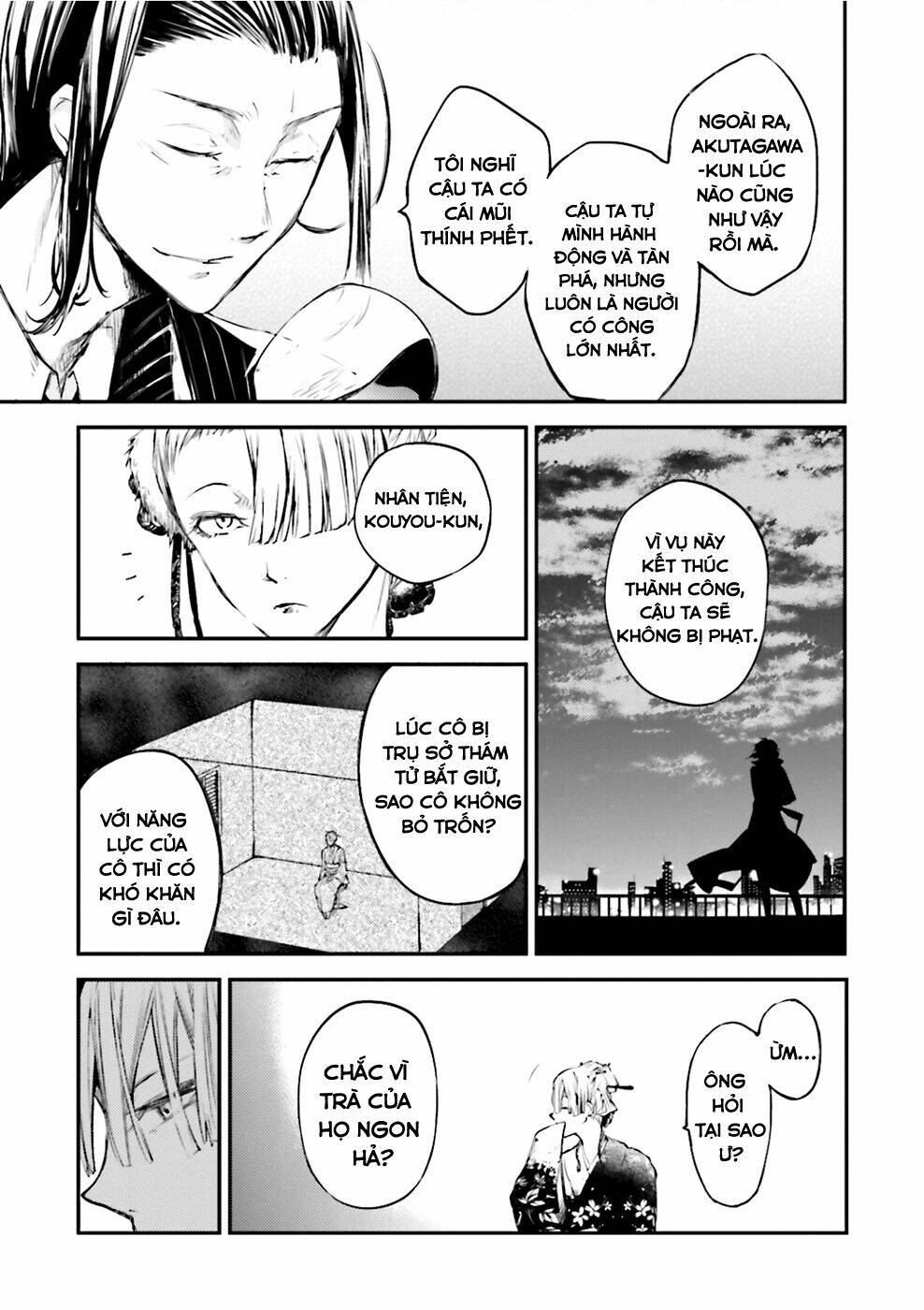 Đặc Nhiệm Thám Tử Chapter 37 - Trang 2