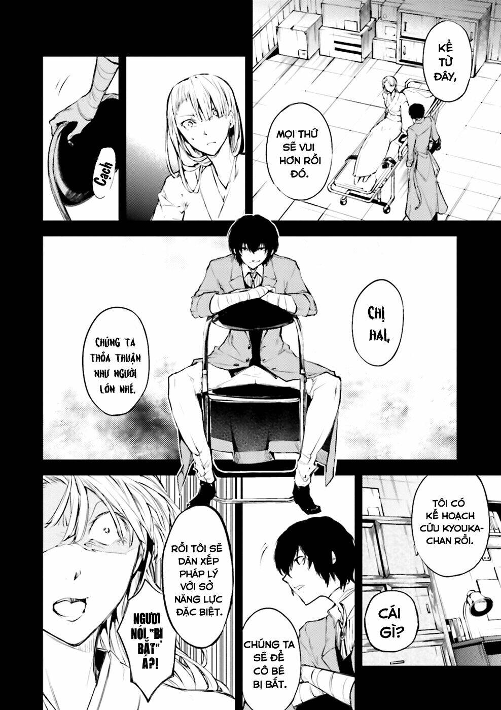Đặc Nhiệm Thám Tử Chapter 37 - Trang 2