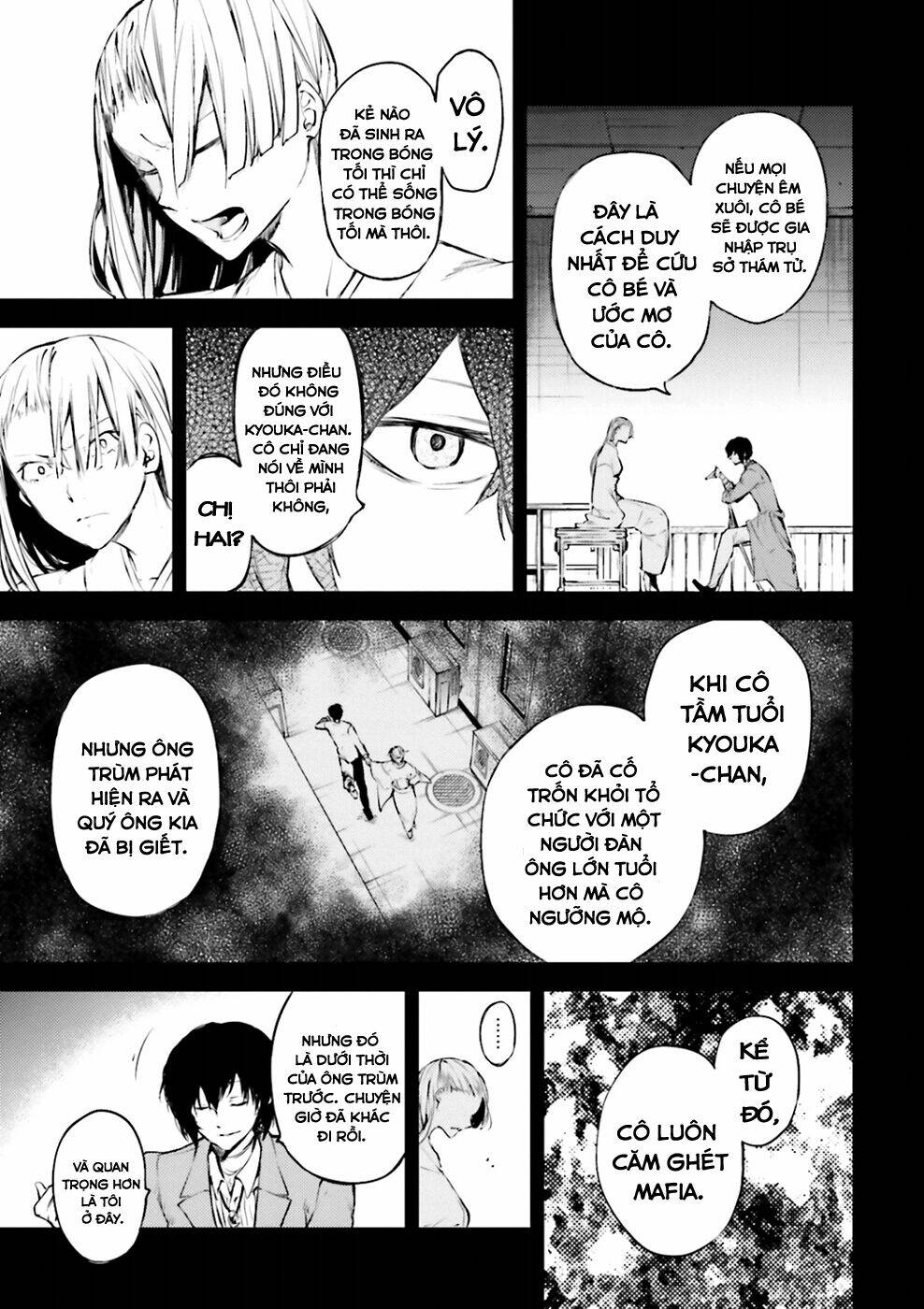 Đặc Nhiệm Thám Tử Chapter 37 - Trang 2