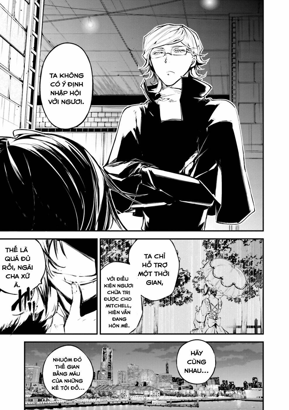 Đặc Nhiệm Thám Tử Chapter 37 - Trang 2