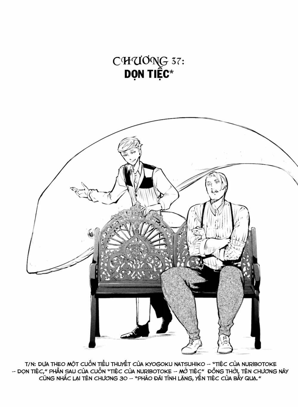 Đặc Nhiệm Thám Tử Chapter 37 - Trang 2