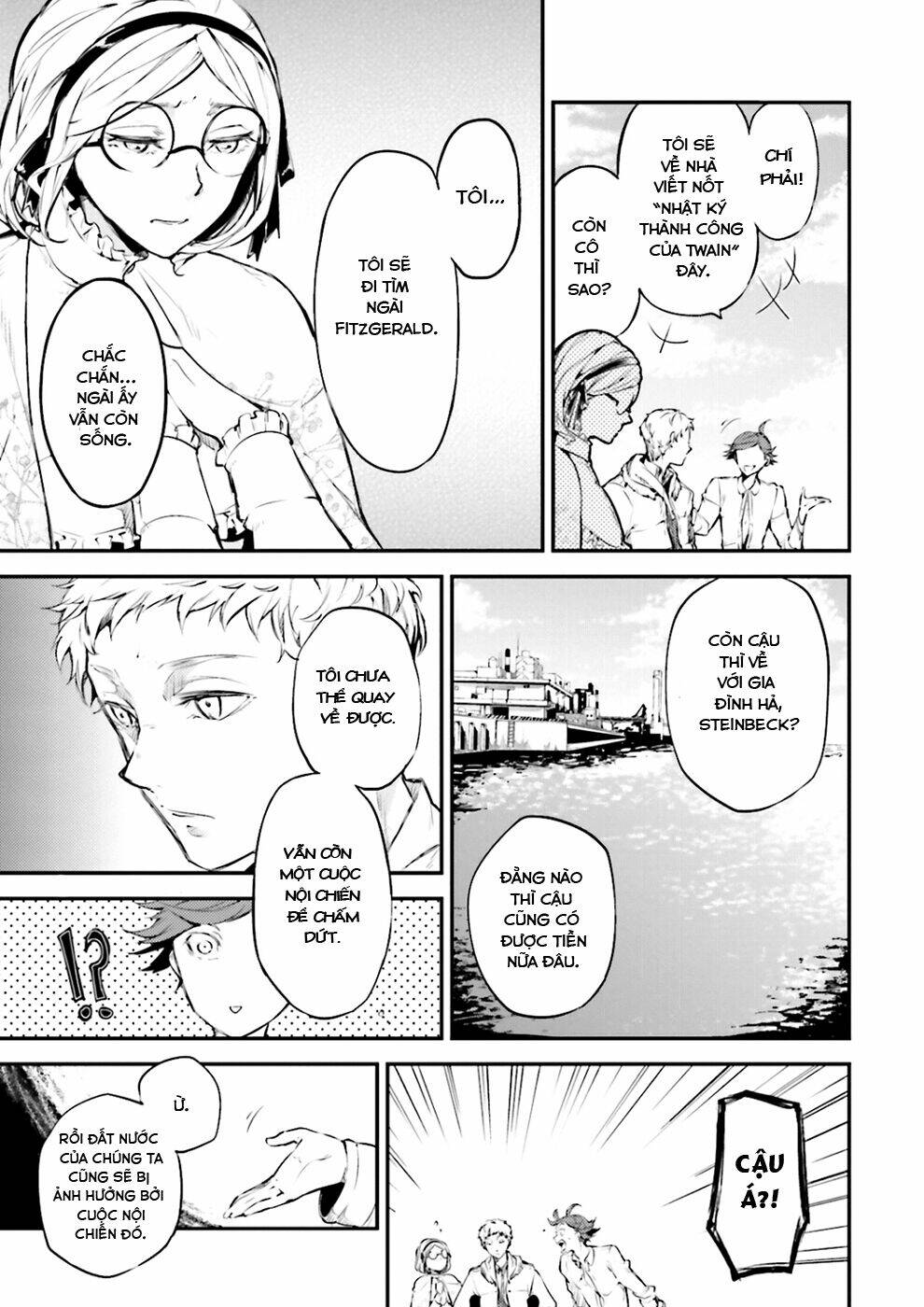 Đặc Nhiệm Thám Tử Chapter 37 - Trang 2