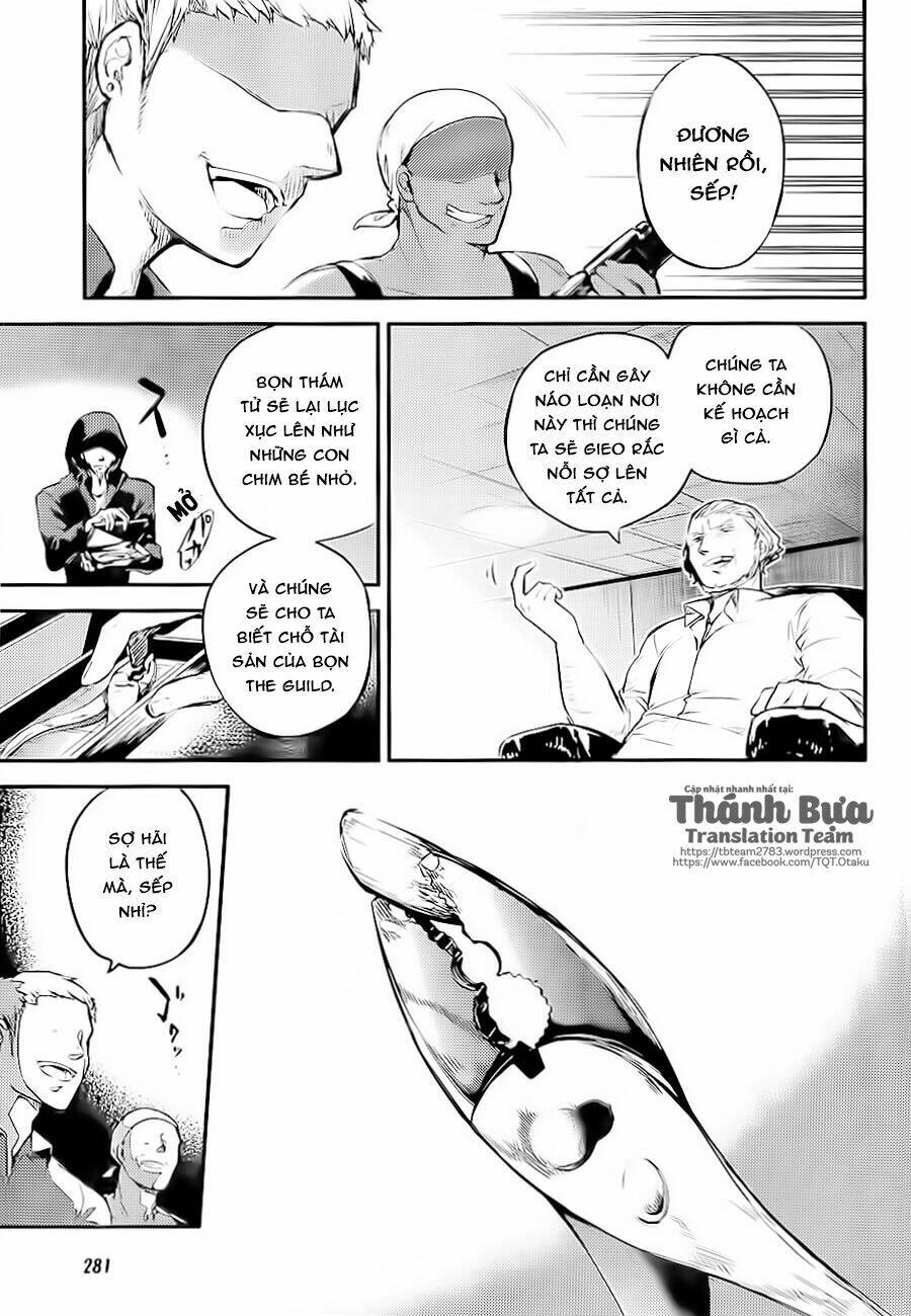 Đặc Nhiệm Thám Tử Chapter 38 - Trang 2