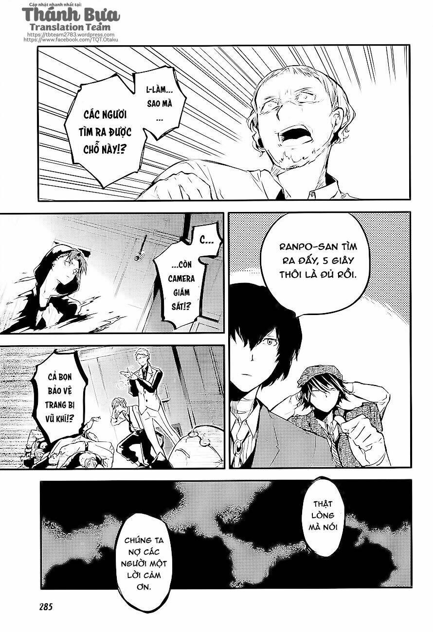 Đặc Nhiệm Thám Tử Chapter 38 - Trang 2
