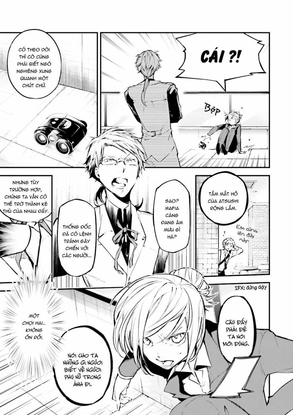 Đặc Nhiệm Thám Tử Chapter 41 - Trang 2