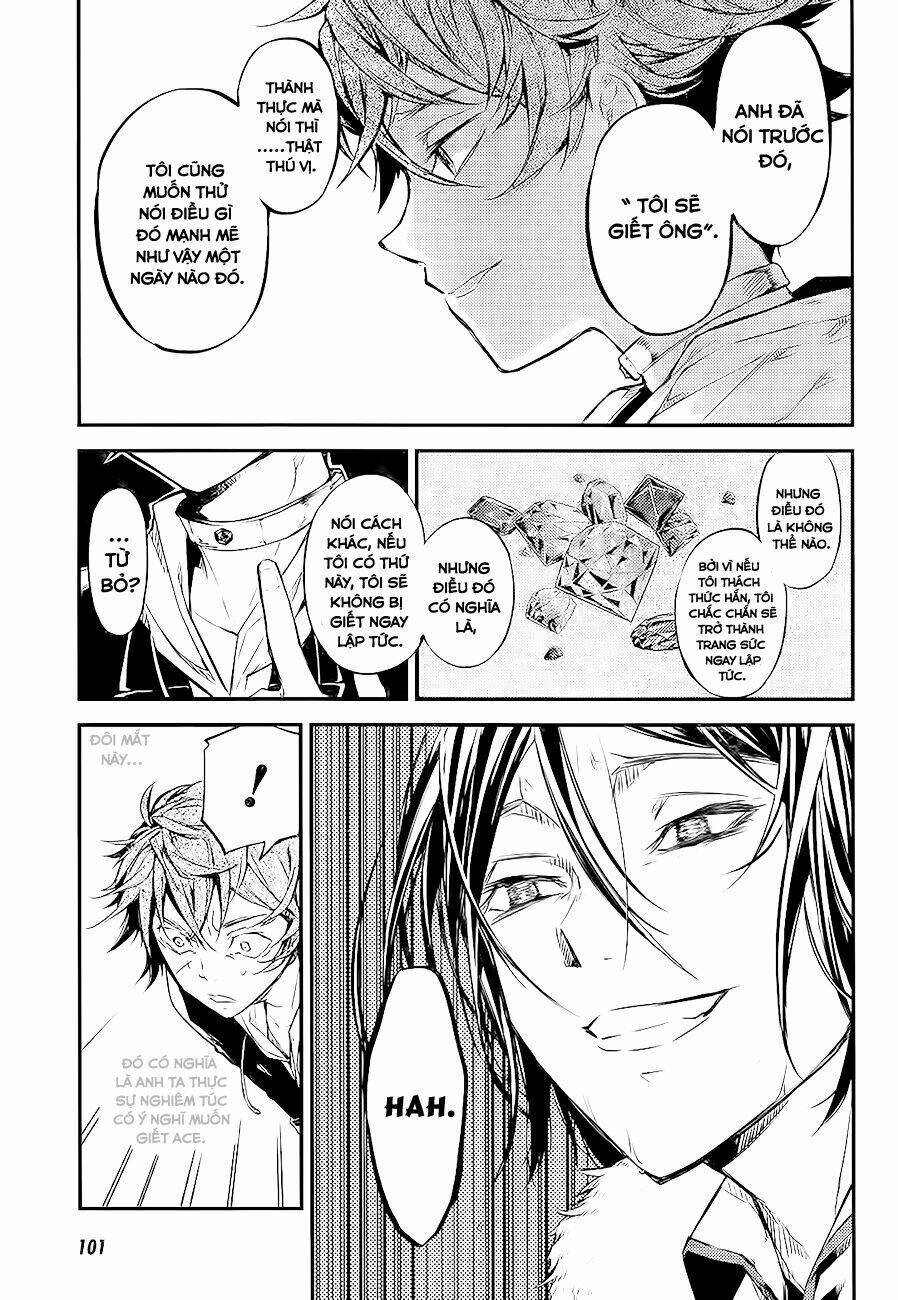 Đặc Nhiệm Thám Tử Chapter 42 - Trang 2