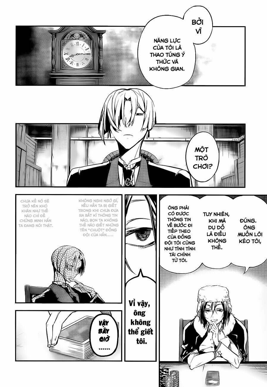 Đặc Nhiệm Thám Tử Chapter 42 - Trang 2