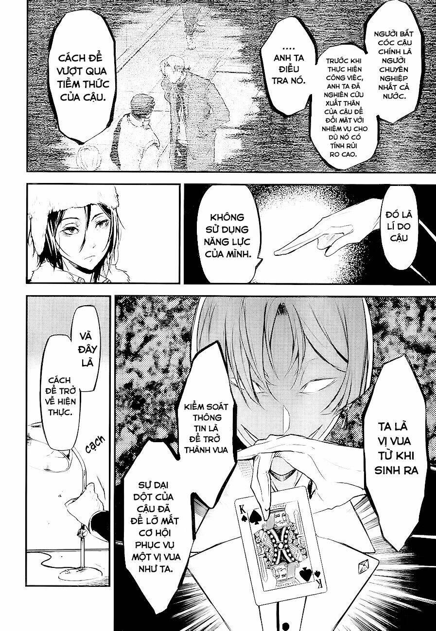 Đặc Nhiệm Thám Tử Chapter 42 - Trang 2