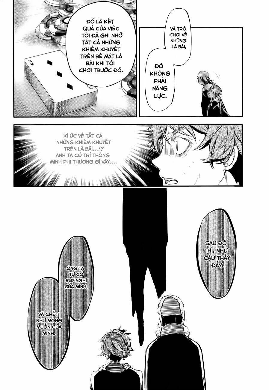 Đặc Nhiệm Thám Tử Chapter 42 - Trang 2