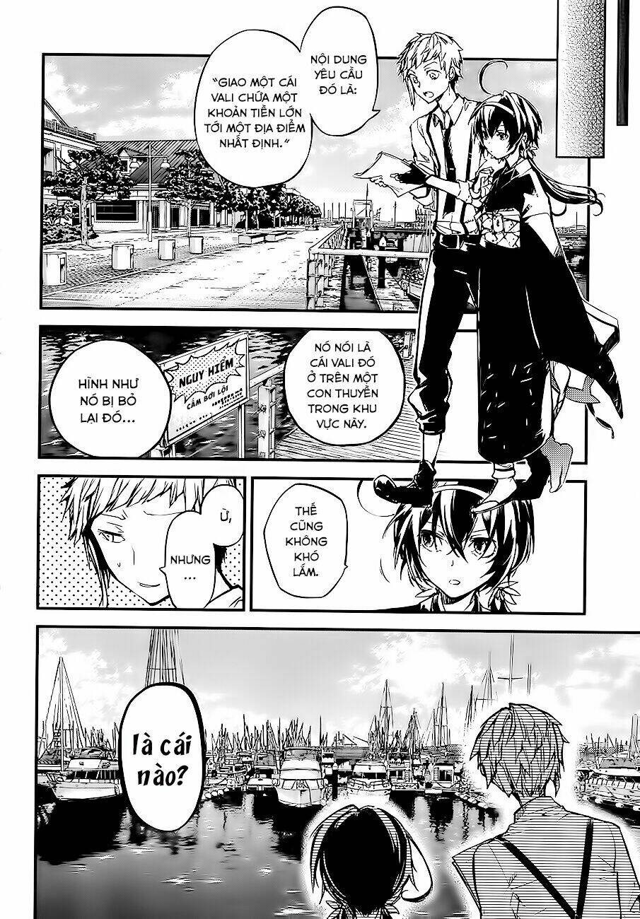 Đặc Nhiệm Thám Tử Chapter 43 - Trang 2