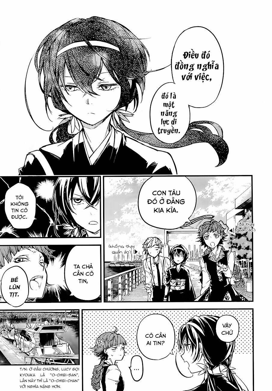 Đặc Nhiệm Thám Tử Chapter 43 - Trang 2