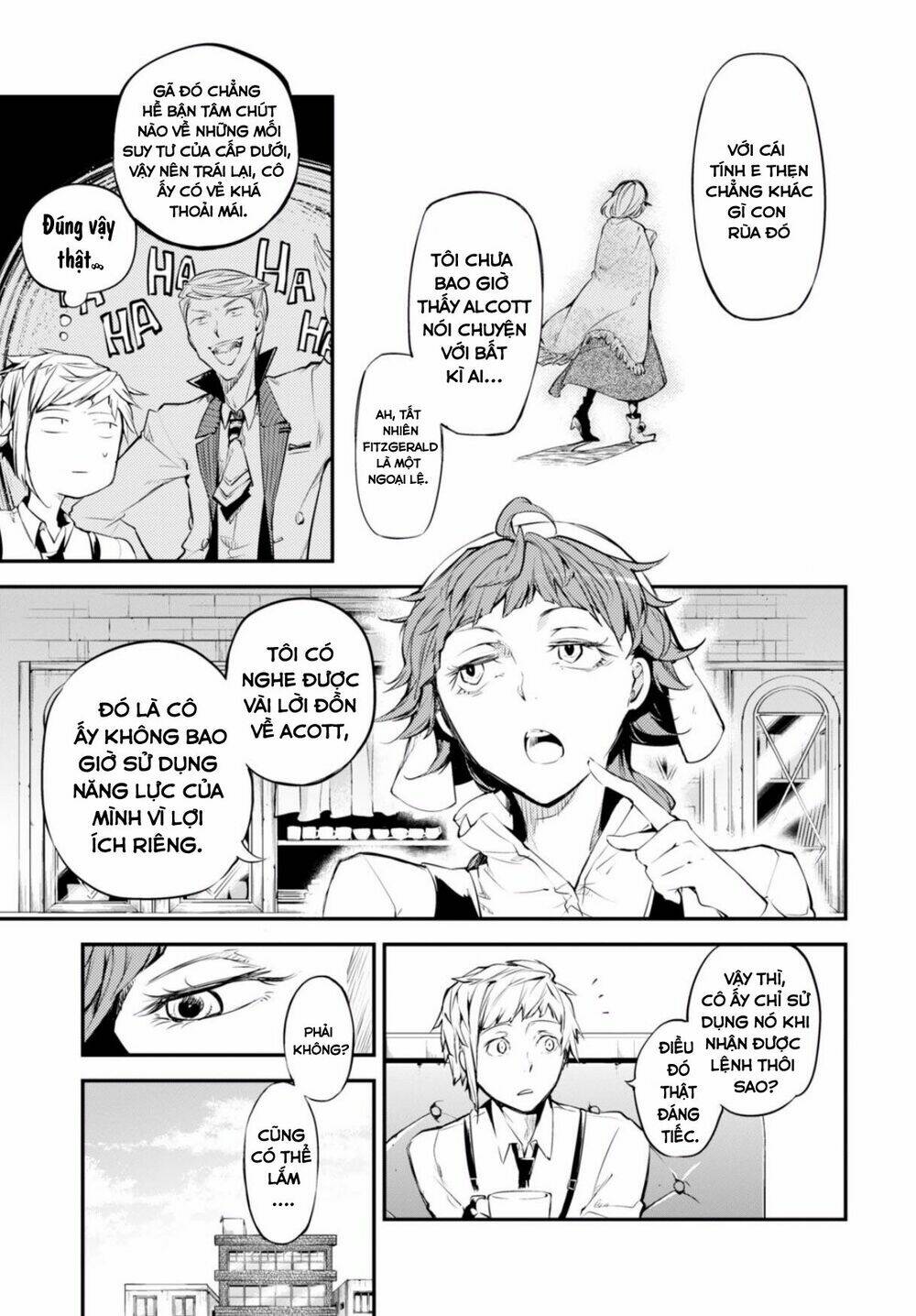 Đặc Nhiệm Thám Tử Chapter 44 - Trang 2