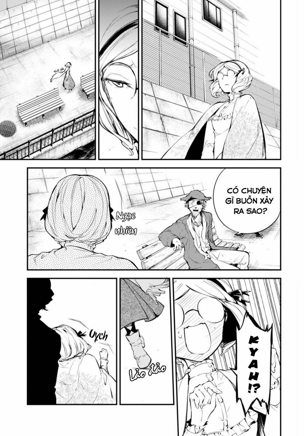 Đặc Nhiệm Thám Tử Chapter 44 - Trang 2