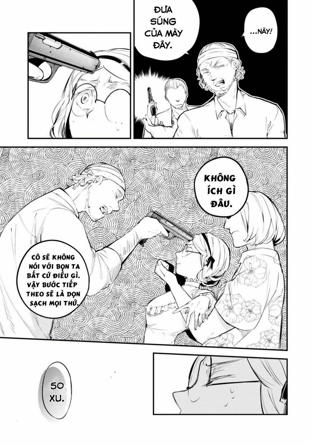 Đặc Nhiệm Thám Tử Chapter 44 - Trang 2