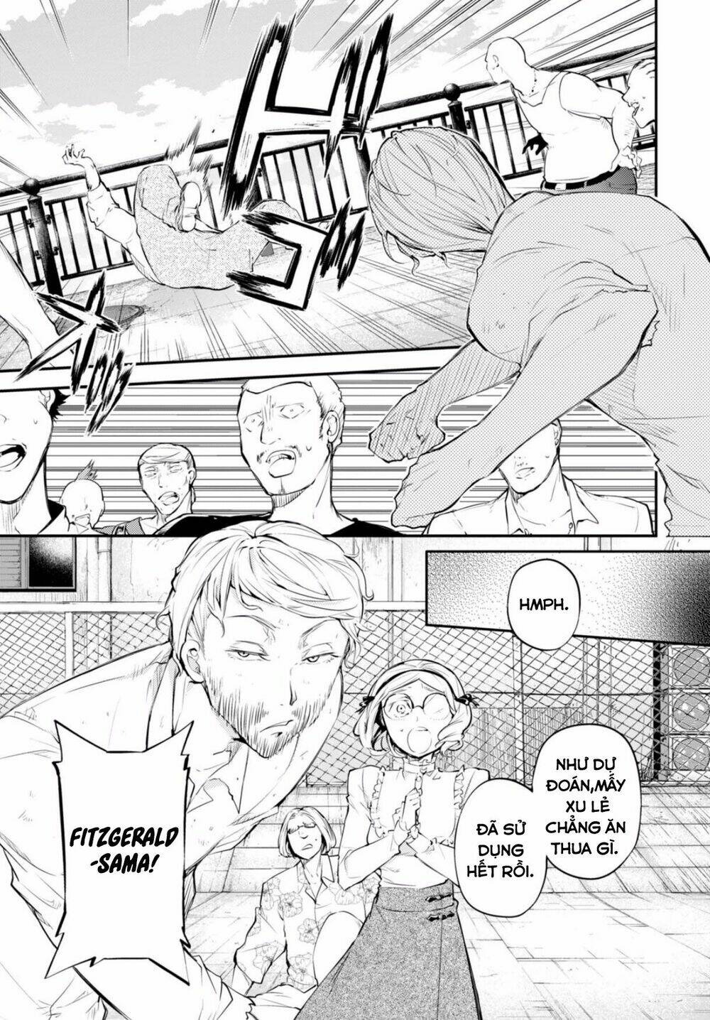 Đặc Nhiệm Thám Tử Chapter 44 - Trang 2