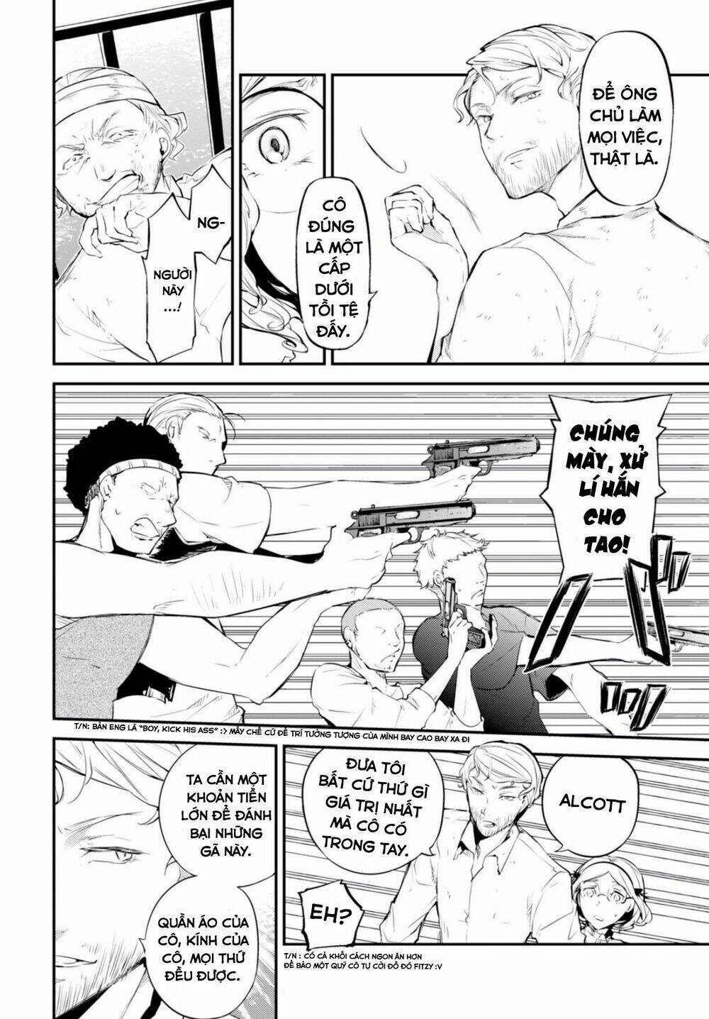 Đặc Nhiệm Thám Tử Chapter 44 - Trang 2