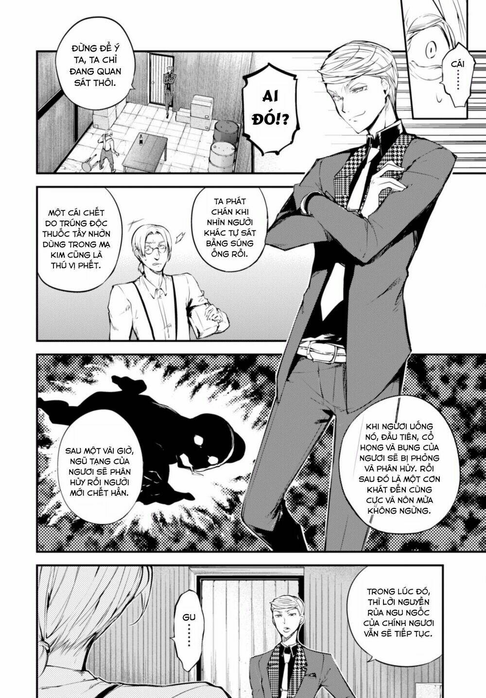 Đặc Nhiệm Thám Tử Chapter 45 - Trang 2