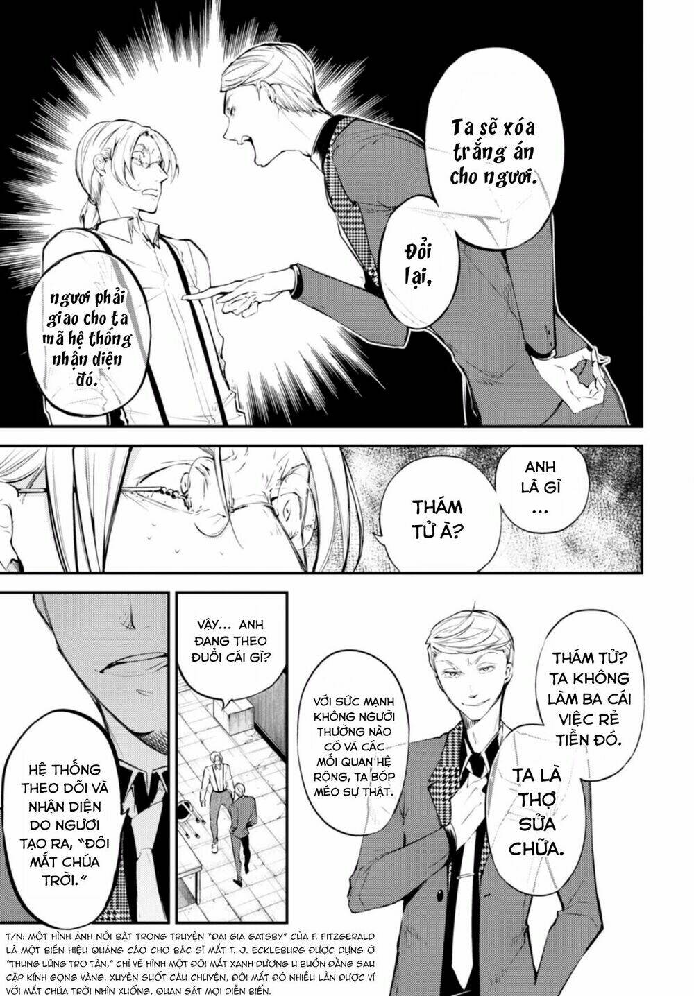 Đặc Nhiệm Thám Tử Chapter 45 - Trang 2