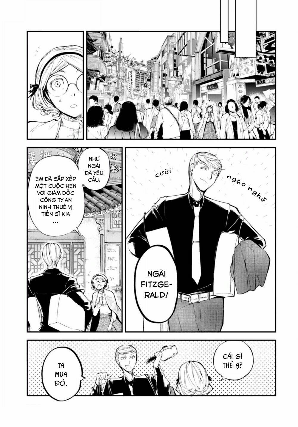 Đặc Nhiệm Thám Tử Chapter 45 - Trang 2