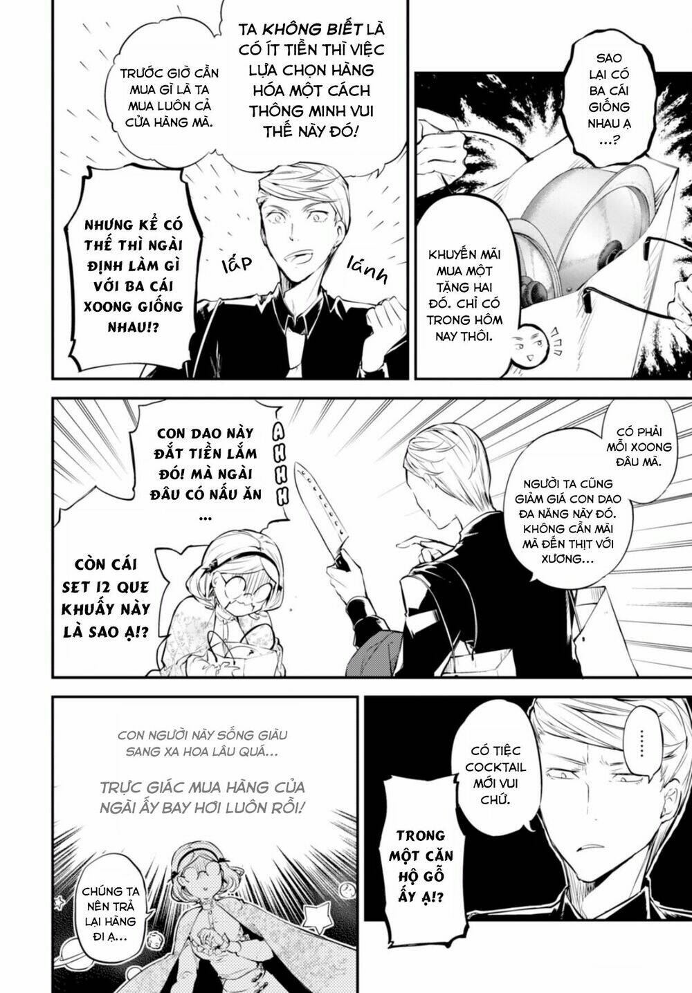 Đặc Nhiệm Thám Tử Chapter 45 - Trang 2