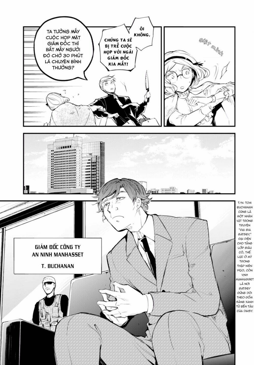 Đặc Nhiệm Thám Tử Chapter 45 - Trang 2
