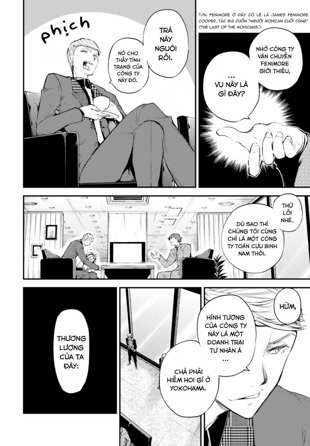 Đặc Nhiệm Thám Tử Chapter 45 - Trang 2