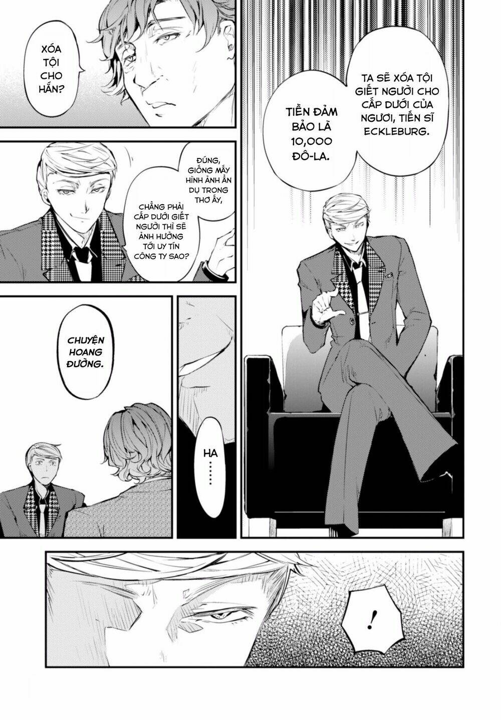 Đặc Nhiệm Thám Tử Chapter 45 - Trang 2