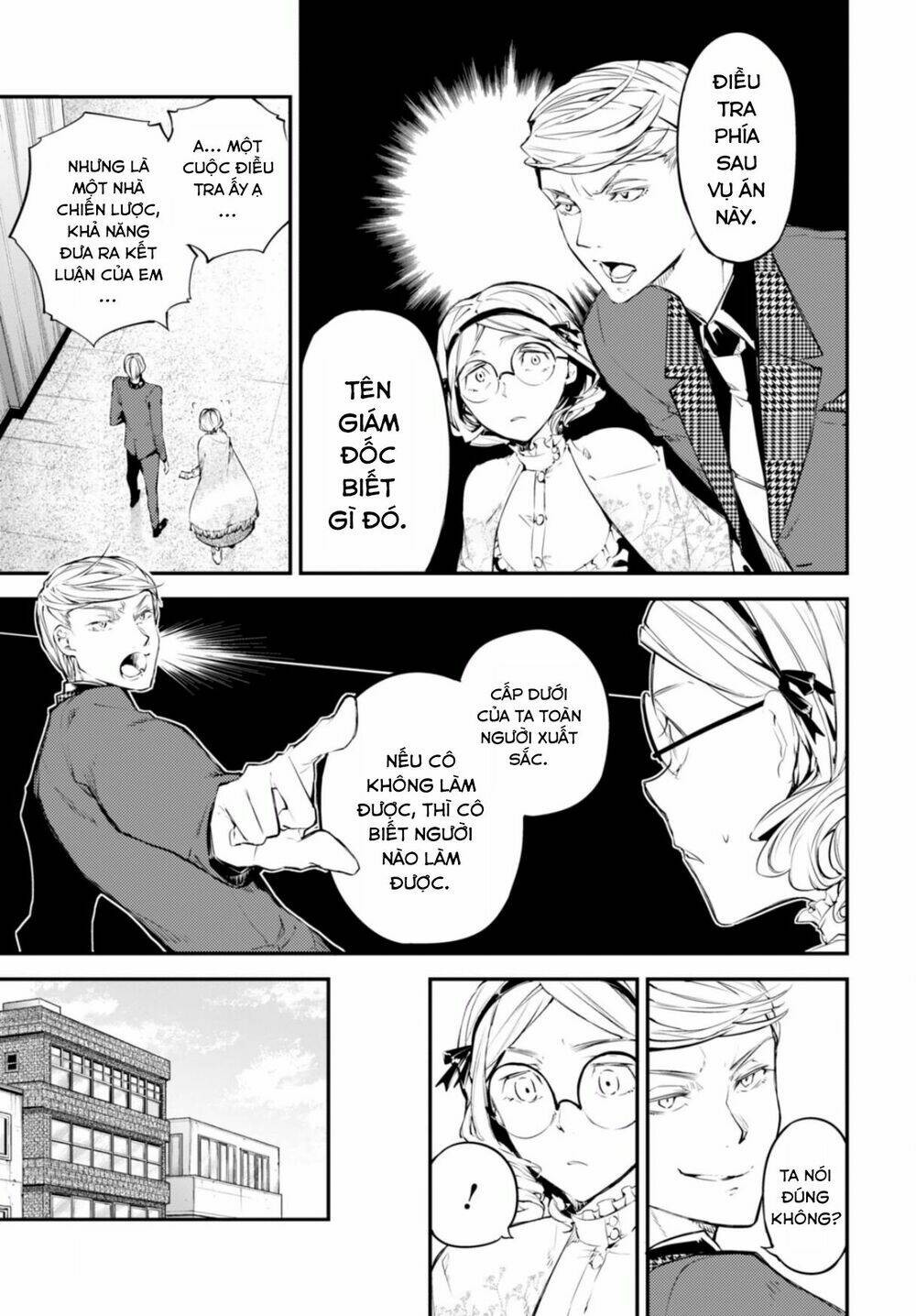 Đặc Nhiệm Thám Tử Chapter 45 - Trang 2
