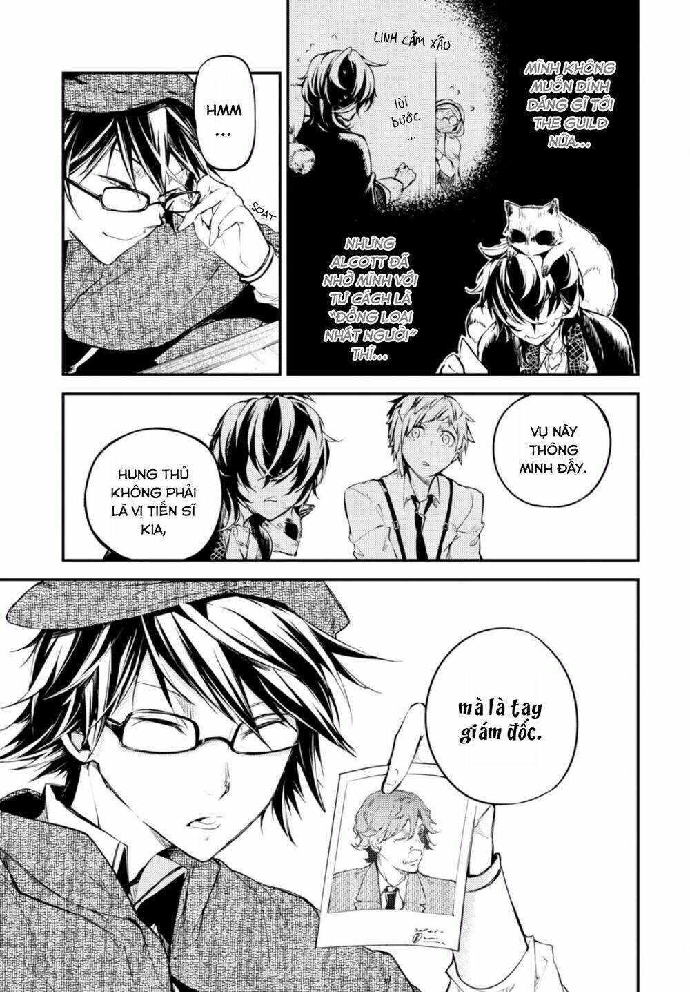 Đặc Nhiệm Thám Tử Chapter 45 - Trang 2