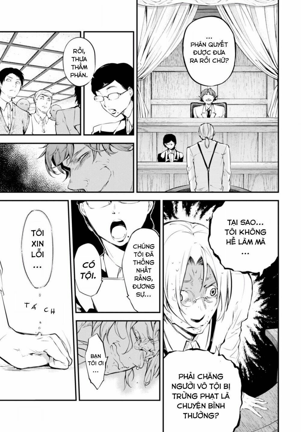 Đặc Nhiệm Thám Tử Chapter 45 - Trang 2