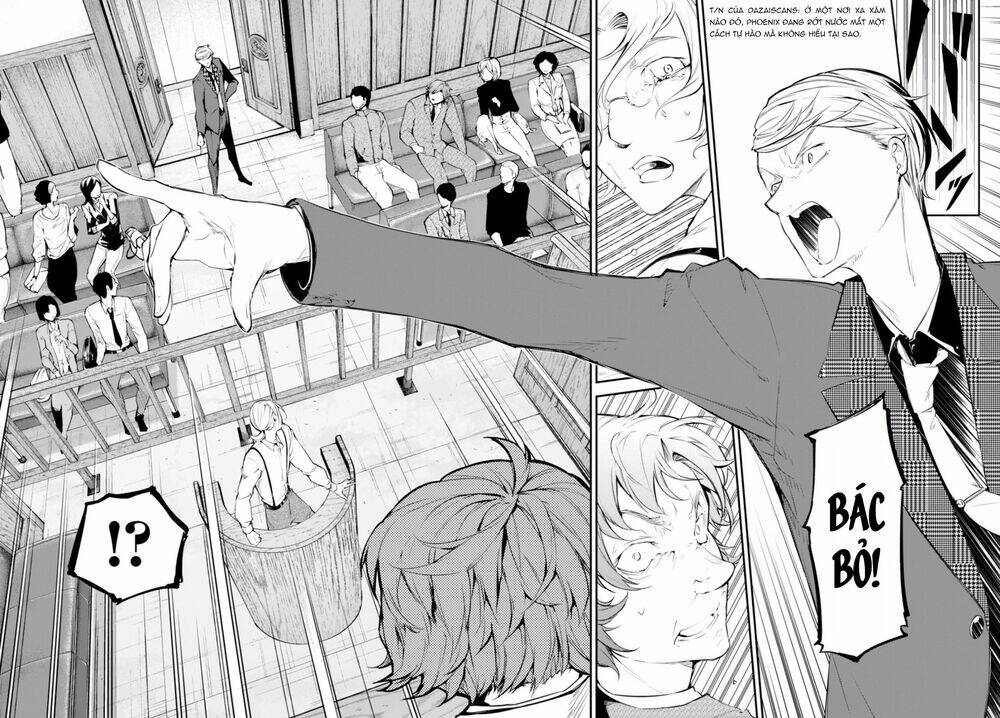 Đặc Nhiệm Thám Tử Chapter 45 - Trang 2