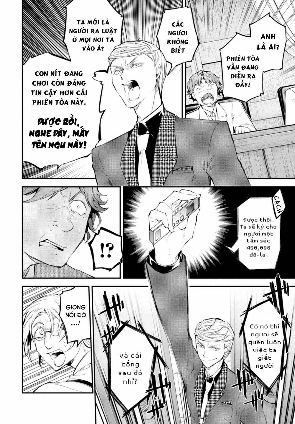 Đặc Nhiệm Thám Tử Chapter 45 - Trang 2