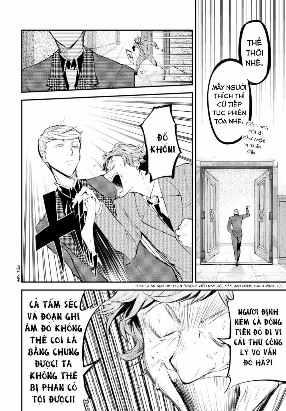 Đặc Nhiệm Thám Tử Chapter 45 - Trang 2