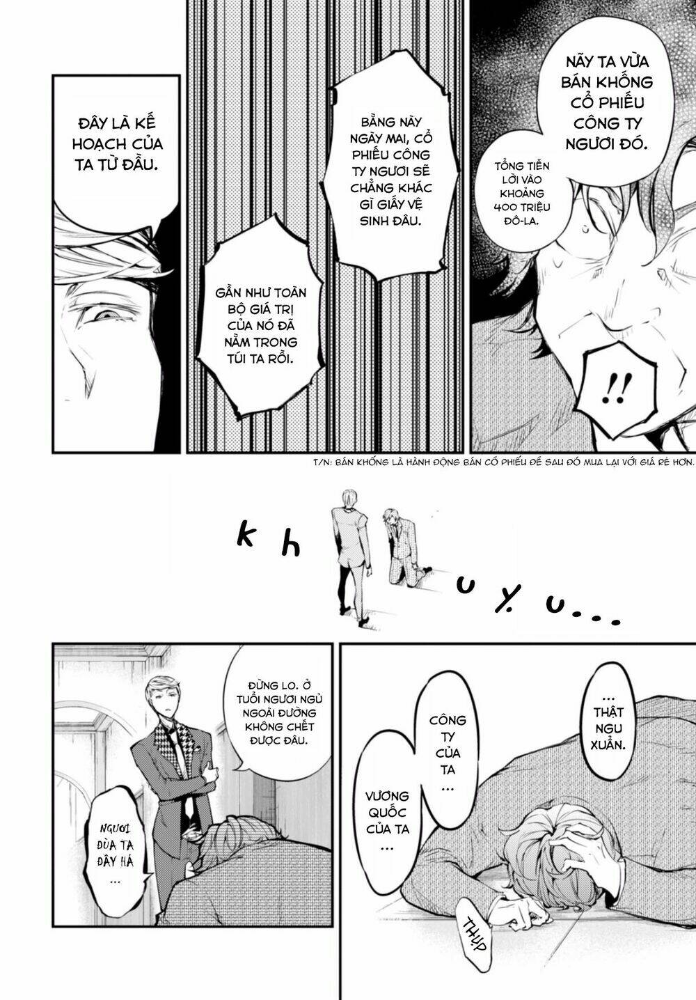 Đặc Nhiệm Thám Tử Chapter 45 - Trang 2