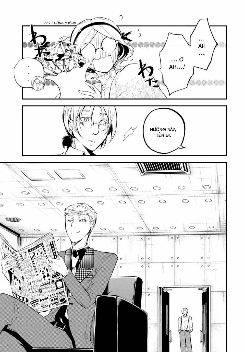 Đặc Nhiệm Thám Tử Chapter 45 - Trang 2