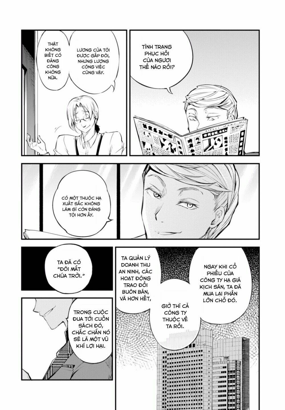 Đặc Nhiệm Thám Tử Chapter 45 - Trang 2