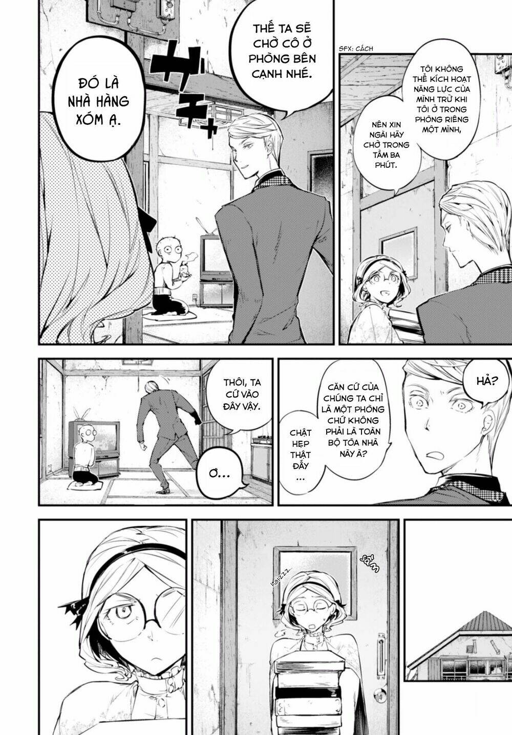 Đặc Nhiệm Thám Tử Chapter 45 - Trang 2