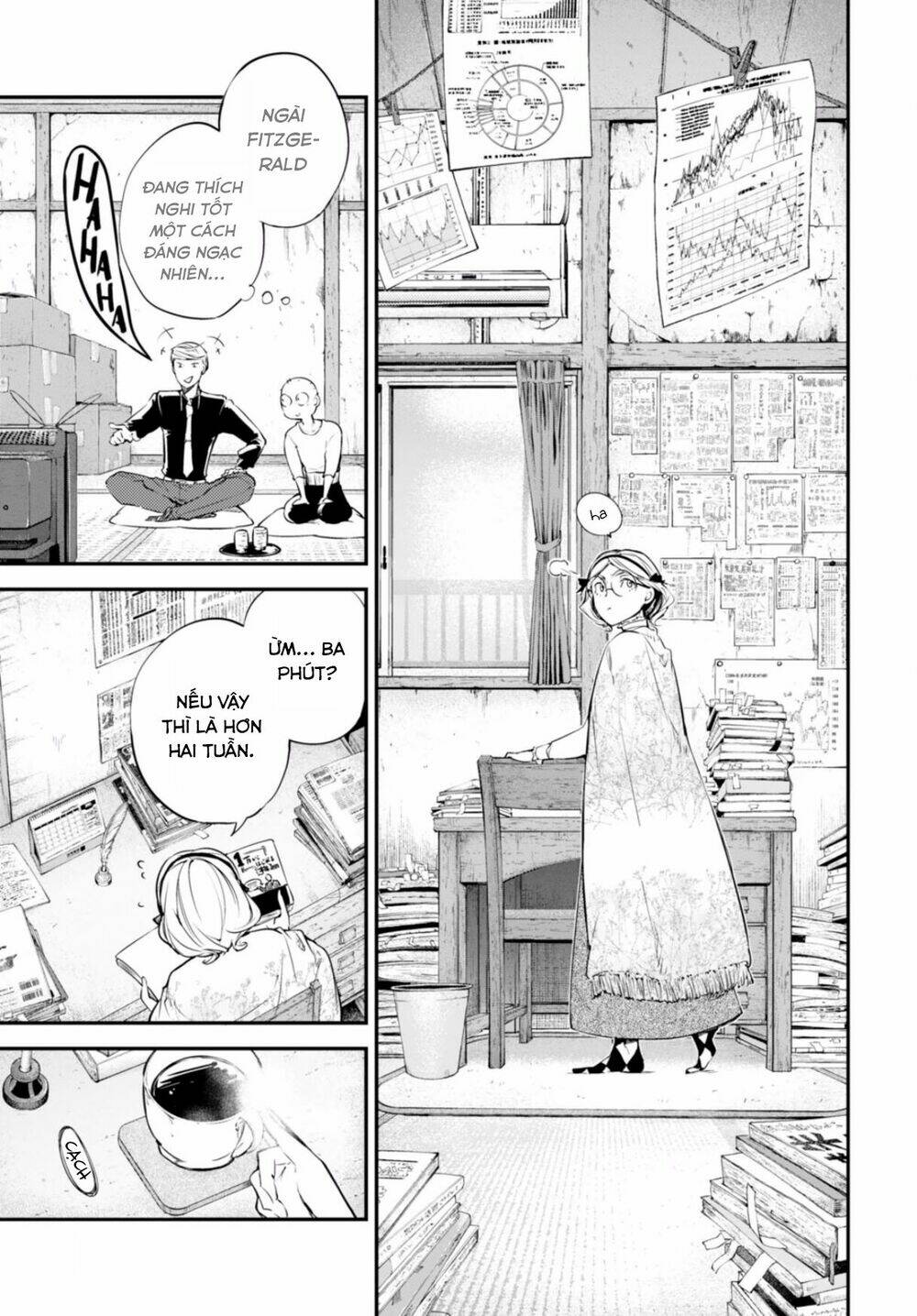 Đặc Nhiệm Thám Tử Chapter 45 - Trang 2