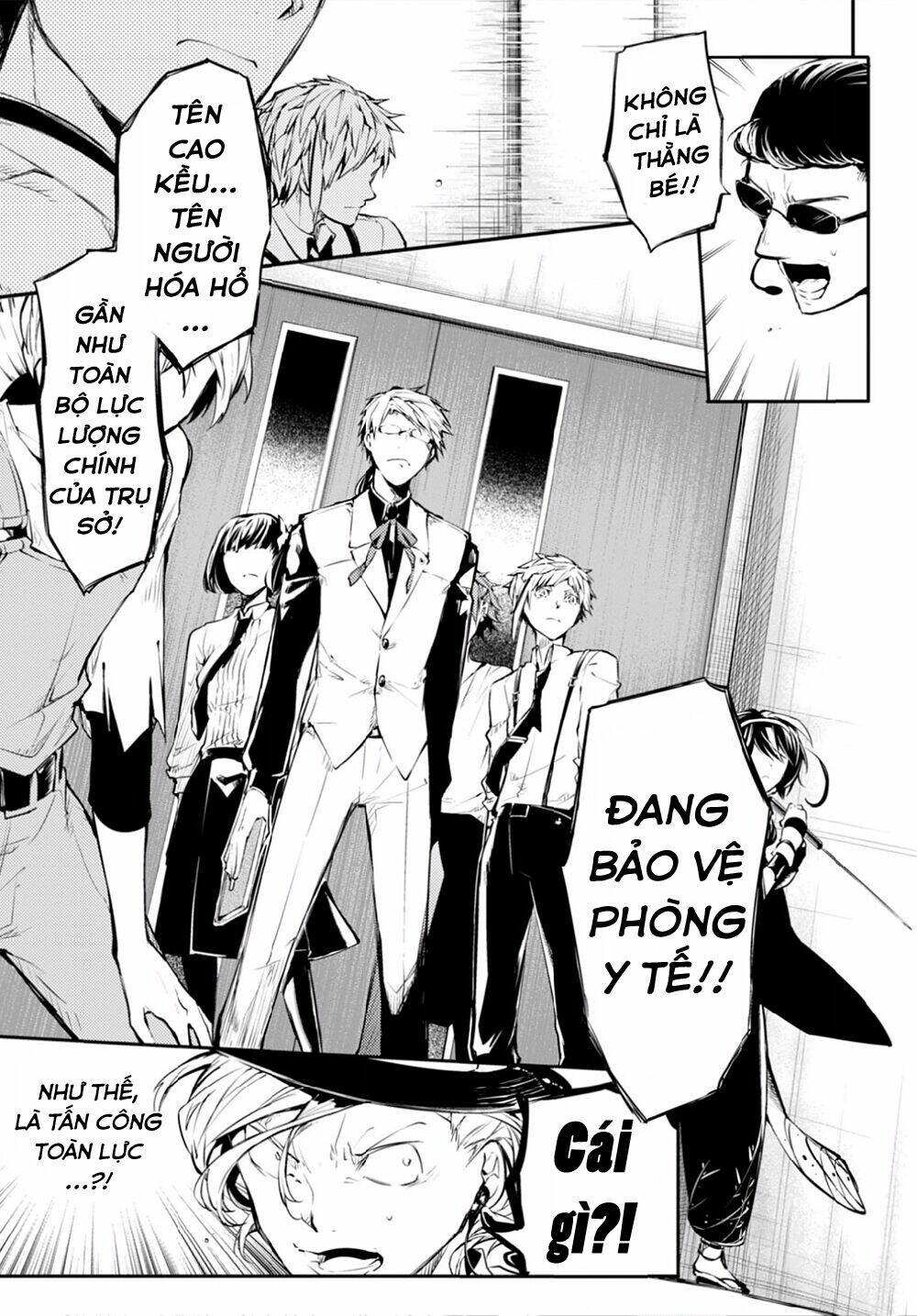 Đặc Nhiệm Thám Tử Chapter 47 - Trang 2