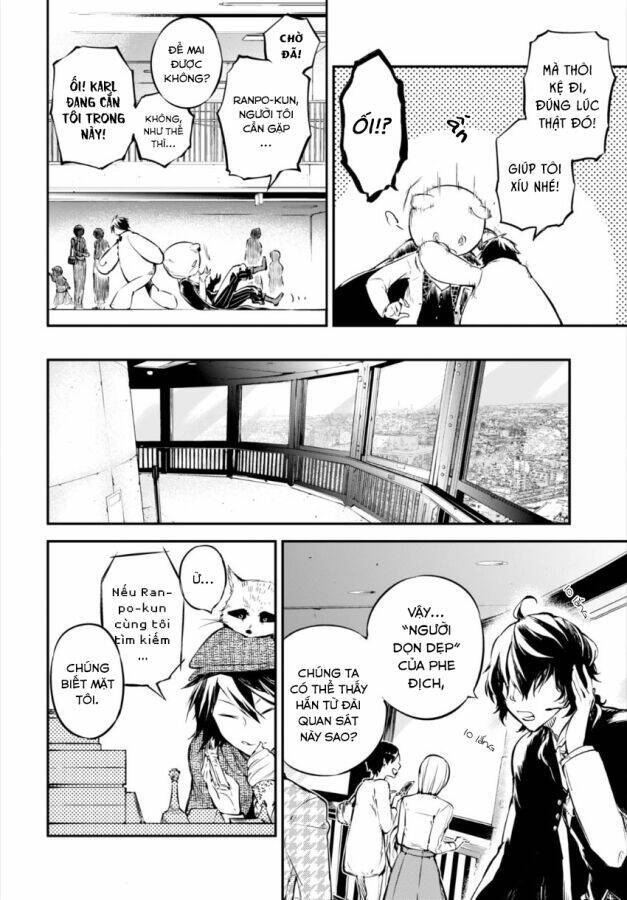 Đặc Nhiệm Thám Tử Chapter 52 - Trang 2