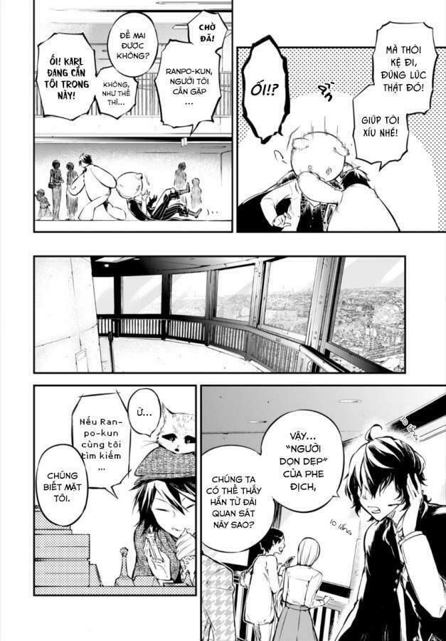 Đặc Nhiệm Thám Tử Chapter 53 - Trang 2