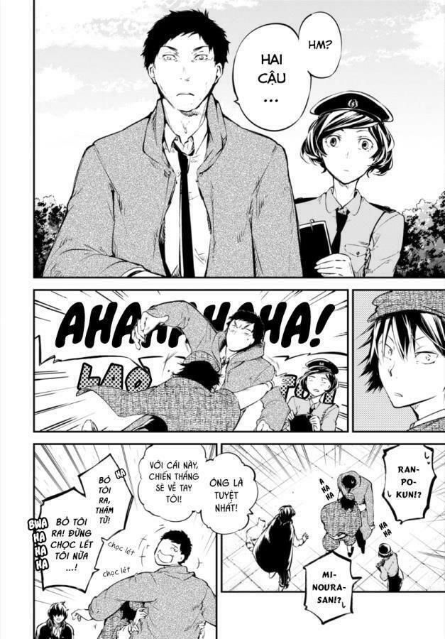 Đặc Nhiệm Thám Tử Chapter 53 - Trang 2