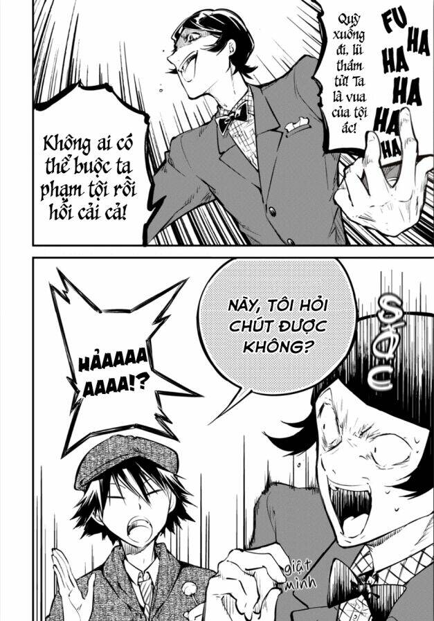 Đặc Nhiệm Thám Tử Chapter 55 - Trang 2