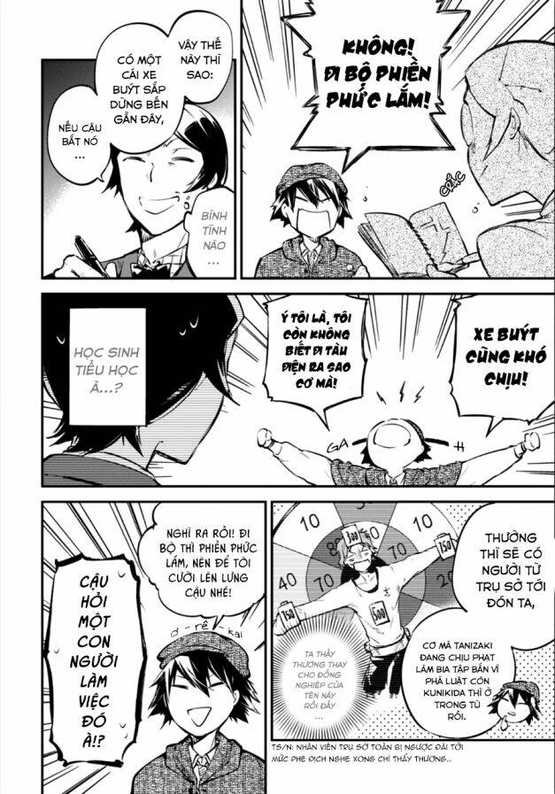 Đặc Nhiệm Thám Tử Chapter 55 - Trang 2