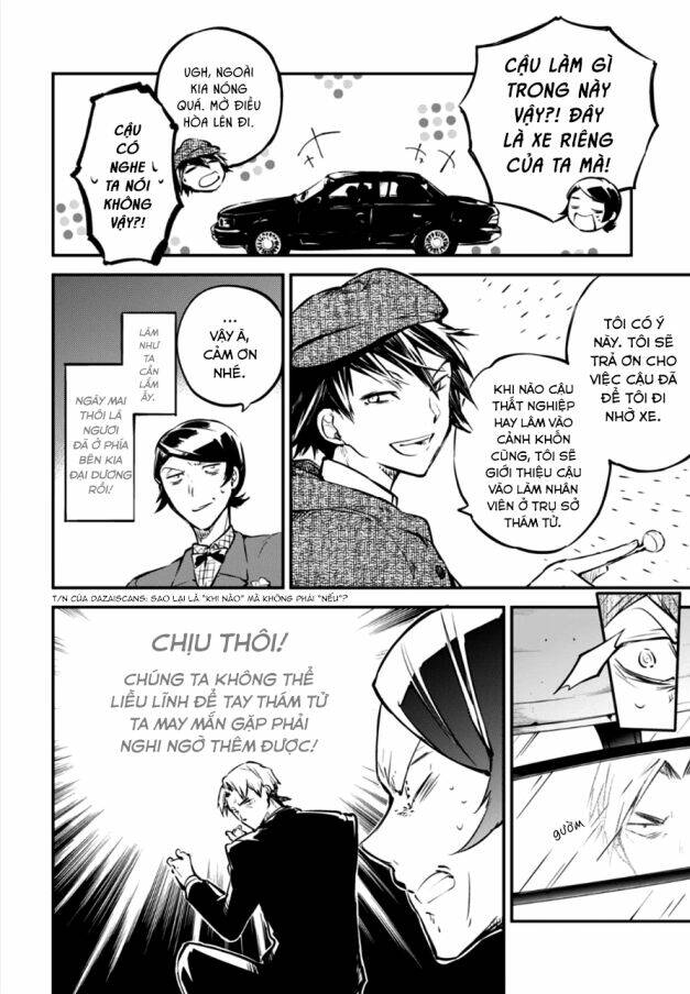 Đặc Nhiệm Thám Tử Chapter 55 - Trang 2